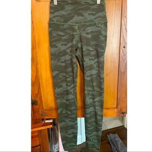 Lululemon Align Dupe Camo Leggings